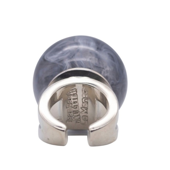 Jean Paul Gaultier Small Smoke Ball Ring X La Manso Collection. Size 5 - Picture 5 of 8